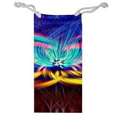 Colorful Chakra Lsd Spirituality Jewelry Bag by Pakrebo