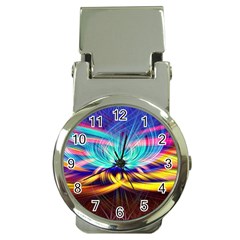 Colorful Chakra Lsd Spirituality Money Clip Watches by Pakrebo