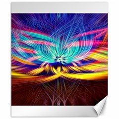 Colorful Chakra Lsd Spirituality Canvas 8  X 10  by Pakrebo