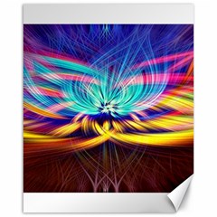 Colorful Chakra Lsd Spirituality Canvas 16  X 20  by Pakrebo