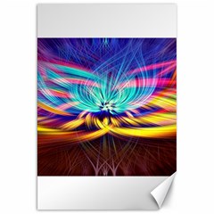 Colorful Chakra Lsd Spirituality Canvas 20  X 30  by Pakrebo