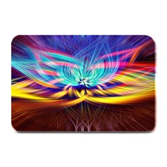 Colorful Chakra Lsd Spirituality Plate Mats by Pakrebo