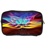 Colorful Chakra Lsd Spirituality Toiletries Bag (One Side) Front