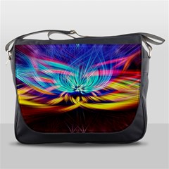 Colorful Chakra Lsd Spirituality Messenger Bag by Pakrebo