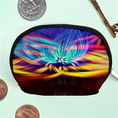 Colorful Chakra Lsd Spirituality Accessory Pouch (medium) by Pakrebo