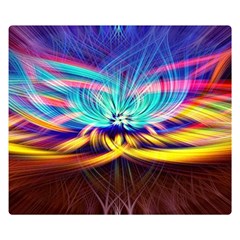 Colorful Chakra Lsd Spirituality Double Sided Flano Blanket (small)  by Pakrebo