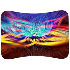 Colorful Chakra Lsd Spirituality Velour Seat Head Rest Cushion by Pakrebo