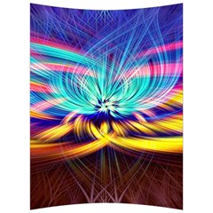 Colorful Chakra Lsd Spirituality Back Support Cushion by Pakrebo