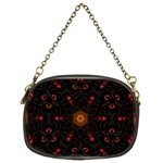 Ornament Background Tender Web Chain Purse (Two Sides) Front