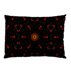 Ornament Background Tender Web Pillow Case (two Sides) by Pakrebo