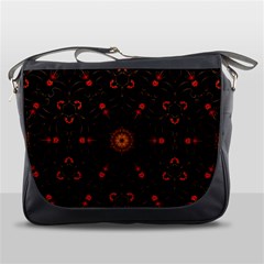 Ornament Background Tender Web Messenger Bag by Pakrebo