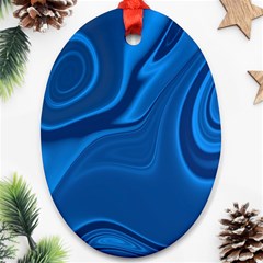 Rendering Streak Wave Background Ornament (oval) by Pakrebo