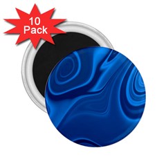 Rendering Streak Wave Background 2 25  Magnets (10 Pack)  by Pakrebo