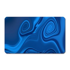 Rendering Streak Wave Background Magnet (rectangular)