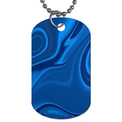 Rendering Streak Wave Background Dog Tag (two Sides) by Pakrebo