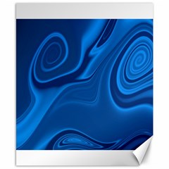 Rendering Streak Wave Background Canvas 8  X 10  by Pakrebo