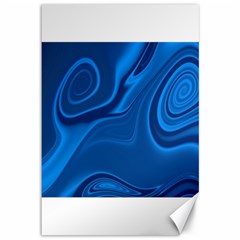 Rendering Streak Wave Background Canvas 12  X 18  by Pakrebo