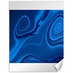 Rendering Streak Wave Background Canvas 18  x 24  17.8 x23.08  Canvas - 1