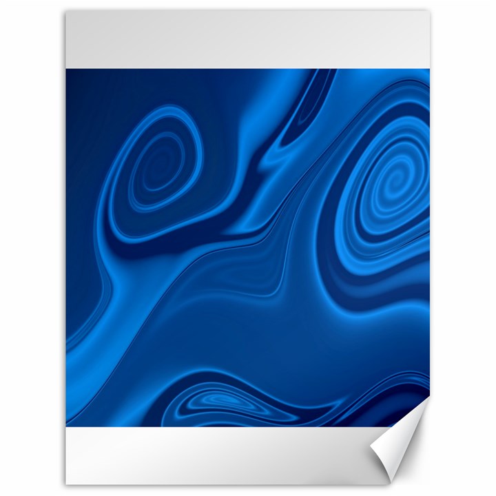 Rendering Streak Wave Background Canvas 18  x 24 