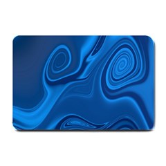 Rendering Streak Wave Background Small Doormat  by Pakrebo