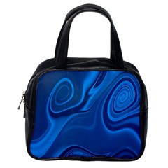 Rendering Streak Wave Background Classic Handbag (one Side) by Pakrebo