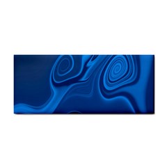 Rendering Streak Wave Background Hand Towel by Pakrebo