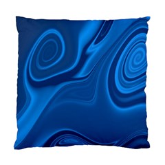 Rendering Streak Wave Background Standard Cushion Case (two Sides) by Pakrebo