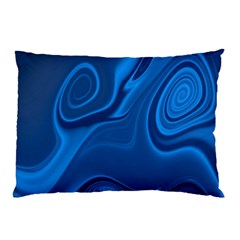 Rendering Streak Wave Background Pillow Case by Pakrebo