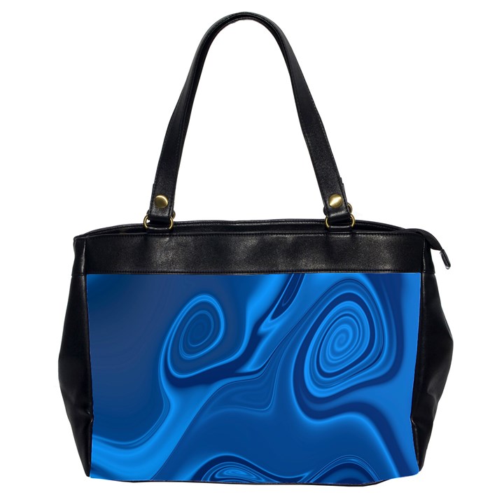 Rendering Streak Wave Background Oversize Office Handbag (2 Sides)