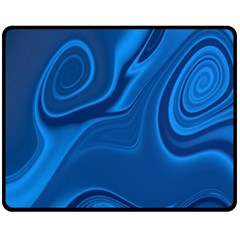 Rendering Streak Wave Background Fleece Blanket (medium)  by Pakrebo