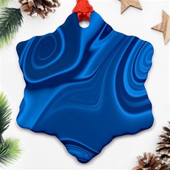 Rendering Streak Wave Background Ornament (snowflake) by Pakrebo