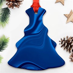 Rendering Streak Wave Background Ornament (christmas Tree)  by Pakrebo