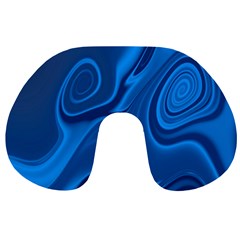 Rendering Streak Wave Background Travel Neck Pillows by Pakrebo