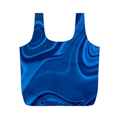 Rendering Streak Wave Background Full Print Recycle Bag (m) by Pakrebo