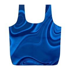 Rendering Streak Wave Background Full Print Recycle Bag (l) by Pakrebo