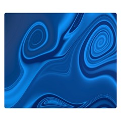 Rendering Streak Wave Background Double Sided Flano Blanket (small)  by Pakrebo