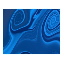 Rendering Streak Wave Background Double Sided Flano Blanket (large)  by Pakrebo