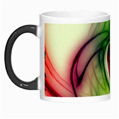 Heart Love Luck Abstract Morph Mugs by Pakrebo