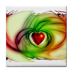 Heart Love Luck Abstract Face Towel by Pakrebo