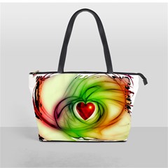 Heart Love Luck Abstract Classic Shoulder Handbag by Pakrebo