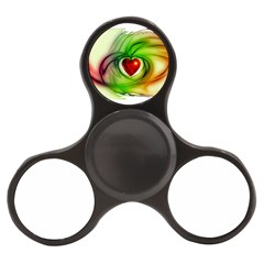 Heart Love Luck Abstract Finger Spinner by Pakrebo