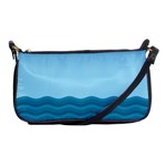 Making Waves Shoulder Clutch Bag Front