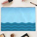 Making Waves Cosmetic Bag (XXL) Front