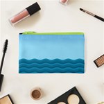 Making Waves Cosmetic Bag (XS) Front