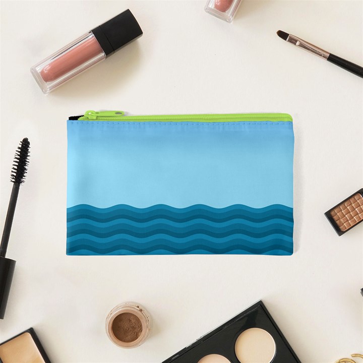 Making Waves Cosmetic Bag (XS)