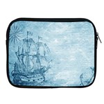 Sail Away - Vintage - Apple iPad 2/3/4 Zipper Cases Front