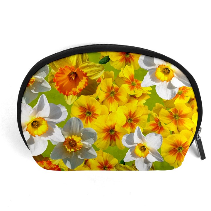 Daffodil Surprise Accessory Pouch (Large)