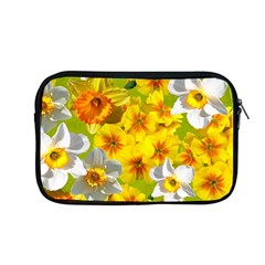 Daffodil Surprise Apple Macbook Pro 13  Zipper Case by retrotoomoderndesigns