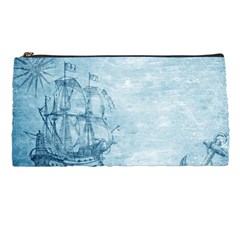 Sail Away - Vintage - Pencil Cases by WensdaiAmbrose