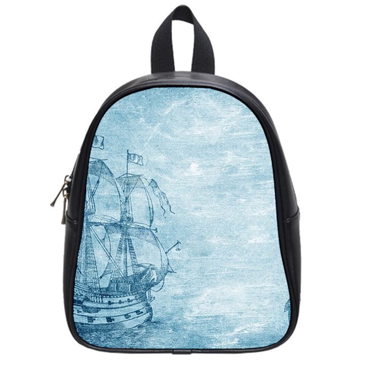 Sail Away - Vintage - School Bag (Small)